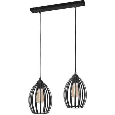 Helam Dali Black Pendant Ceiling Light - Ceiling Light Helam Dali Black Pendant Ceiling Light - Ceiling Light