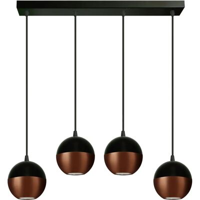 Netlighting Midway Black Copper Ceiling Light - Ceiling Light Netlighting Midway Black Copper Ceiling Light - Ceiling Light
