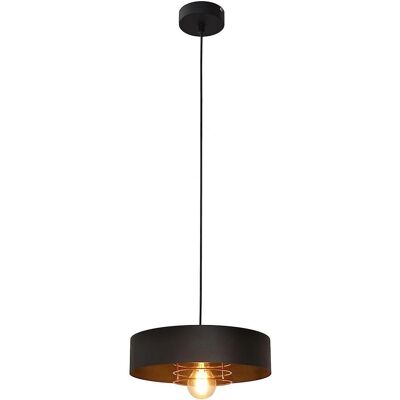 Helam Babilon Pendant Ceiling Light - Cylindrical, 30cm, Iron Helam Babilon Pendant Ceiling Light - Cylindrical, 30cm, Iron