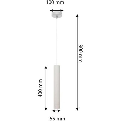Helam Tuba Slim Pendant Ceiling Light - Pendant Ceiling Light Helam Tuba Slim Pendant Ceiling Light - Pendant Ceiling Light