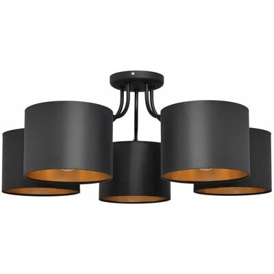 Helam Alba Multi Arm Semi Flush Ceiling Light - Ceiling Light Helam Alba Multi Arm Semi Flush Ceiling Light - Ceiling Light