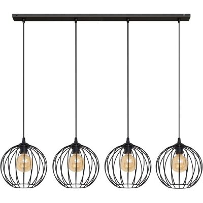 Netlighting Mercure 114cm Black Ceiling Light - Ceiling Light Netlighting Mercure 114cm Black Ceiling Light - Ceiling Light