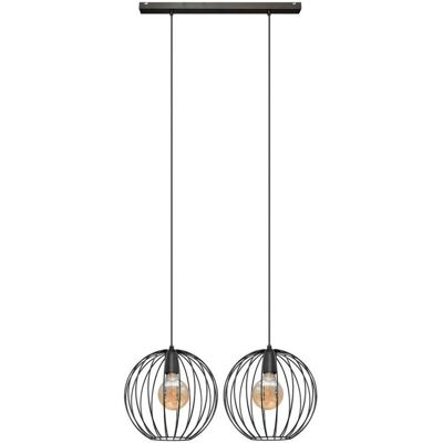 Helam Lighting Mercure 70cm Black Pendant Ceiling Light - Ceiling Light Helam Lighting Mercure 70cm Black Pendant Ceiling Light - Ceiling Light