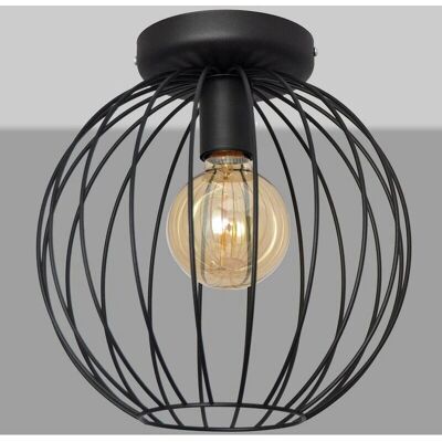 Netlighting Mercure Semi Flush Light - 30cm Sort - Semi Flush Light Netlighting Mercure Semi Flush Light - 30cm Sort - Semi Flush Light