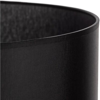 HELAM Alba Lampenschirm - Ø 45 cm, E27, Schwarz HELAM Alba Lampenschirm - Ø 45 cm, E27, Schwarz