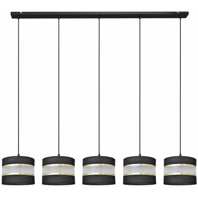 Helam Black Gold Pendant Ceiling Light - Pendant Ceiling Light Helam Black Gold Pendant Ceiling Light - Pendant Ceiling Light