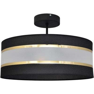 Helam Black Gold 40cm Ceiling Light - Ceiling Light Helam Black Gold 40cm Ceiling Light - Ceiling Light