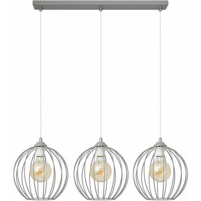 Netlighting Mercure 70cm Grey Ceiling Light - Ceiling Light Netlighting Mercure 70cm Grey Ceiling Light - Ceiling Light