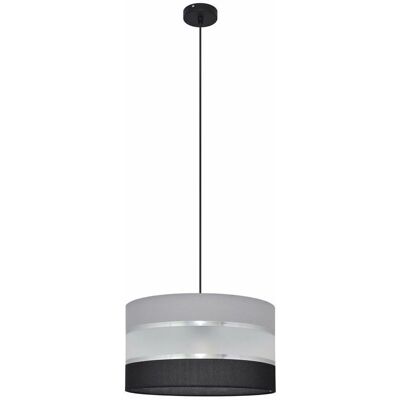 Helam Pendant Light Grey Silver Black - Pendant Light Helam Pendant Light Grey Silver Black - Pendant Light