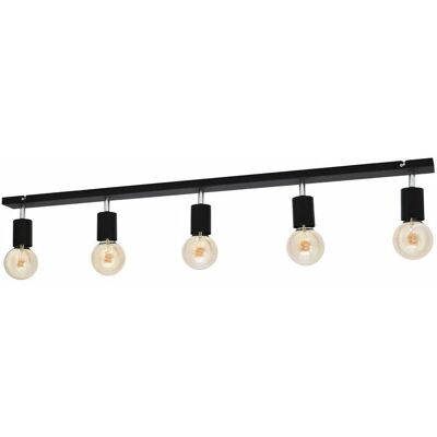 Helam Lighting Helam Tune Spotlight Bar Black 120cm - Spotlight Bar Helam Lighting Helam Tune Spotlight Bar Black 120cm - Spotlight Bar