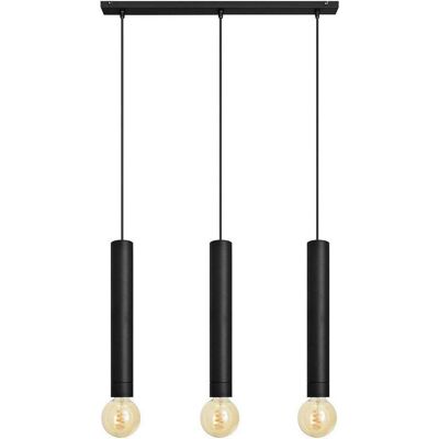 Netlighting Helam Tuba 60cm Black Ceiling Light - Ceiling Light Netlighting Helam Tuba 60cm Black Ceiling Light - Ceiling Light