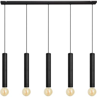 Helam Lighting Tuba Straight Bar Pendant Ceiling Light - Ceiling Light Helam Lighting Tuba Straight Bar Pendant Ceiling Light - Ceiling Light