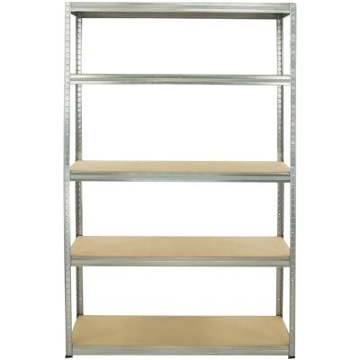 Helios - 213x110x40 - 5 półek - 350 kg - Regał magazynowy Helios - 213x110x40 - 5 półek - 350 kg - Regał magazynowy