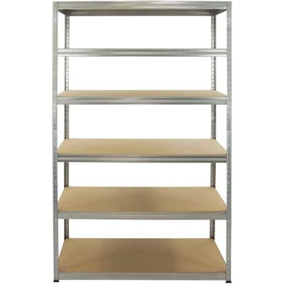 Helios - HZZ_213X110X60_6_275 - 213x110x60 - Regał magazynowy Helios - HZZ_213X110X60_6_275 - 213x110x60 - Regał magazynowy