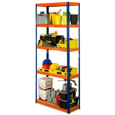 Helios - HBN_180X110X35_5_275 - Wysokość 180 cm - Shelf unit Helios - HBN_180X110X35_5_275 - Wysokość 180 cm - Shelf unit