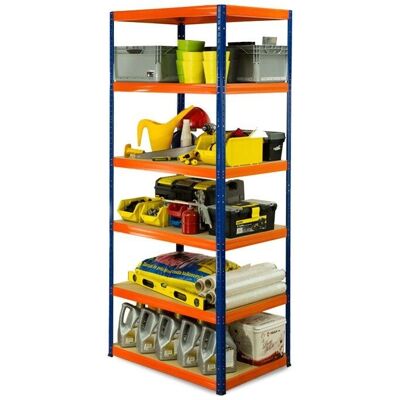 Helios - 196x75x35 - 6 półek - 350 kg - Shelf Helios - 196x75x35 - 6 półek - 350 kg - Shelf