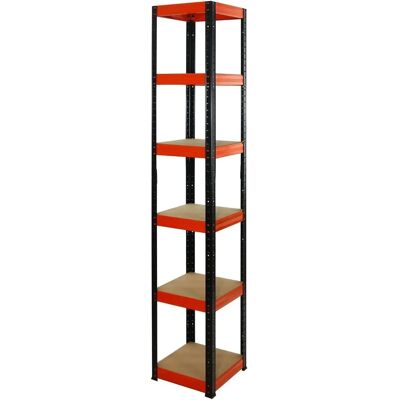 Helios - 196x35x35 - 6 półek - 175 kg - Regał magazynowy Helios - 196x35x35 - 6 półek - 175 kg - Regał magazynowy