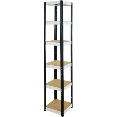 Helios - HBW_196X035X35_6_0WZ - 196 cm - 6 półek - metal shelving unit Helios - HBW_196X035X35_6_0WZ - 196 cm - 6 półek - metal shelving unit