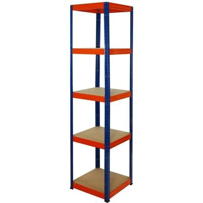 Helios - HNO_213X040X40_5_0WZ - 213x40x40 - 5 półek - 175 kg na półkę - Regał Helios - HNO_213X040X40_5_0WZ - 213x40x40 - 5 półek - 175 kg na półkę - Regał