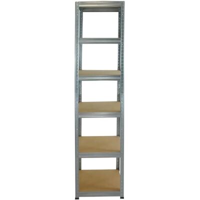 Helios - HZZ_196X040X40_6_0WZ - 196x40x40 cm - 6 półek - Regał Helios - HZZ_196X040X40_6_0WZ - 196x40x40 cm - 6 półek - Regał