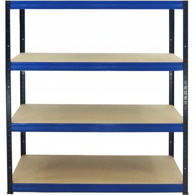 Helios - HBN_196X180X30_4_275 - Czarny-Niebieski Helios - HBN_196X180X30_4_275 - Czarny-Niebieski