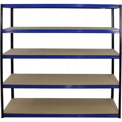 Helios - Helios 213x150x35 - 5 półek - 275 kg - Regał magazynowy Helios - Helios 213x150x35 - 5 półek - 275 kg - Regał magazynowy