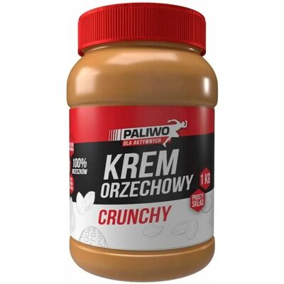 Masło Orzechowe NaturAvena - Krem Chrupiący - 1kg Masło Orzechowe NaturAvena - Krem Chrupiący - 1kg