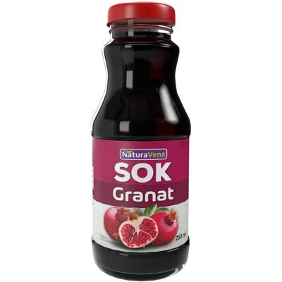 NaturAvena Sok z granatu - Owocowy sok NaturAvena Sok z granatu - Owocowy sok