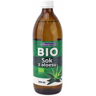Sok z aloesu NaturAvena - 99,99% Bio 500ml Sok z aloesu NaturAvena - 99,99% Bio 500ml