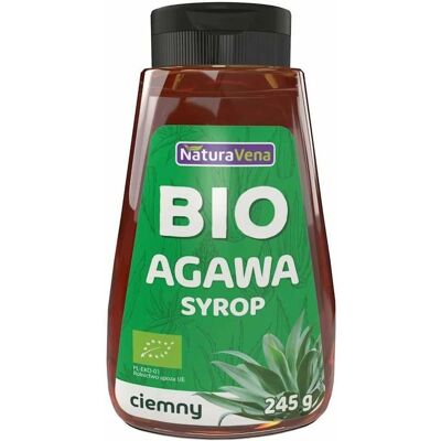 NaturAvena Organiczny Syrop z Agawy 245g - Słodzik NaturAvena Organiczny Syrop z Agawy 245g - Słodzik