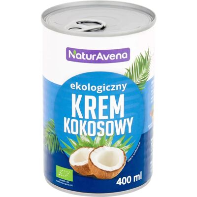 NaturAvena Kokoscreme - 17% Fett - 400ml NaturAvena Kokoscreme - 17% Fett - 400ml