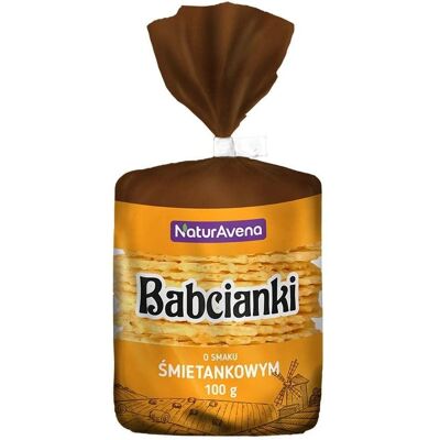 NATURAVENA Waffeln - Ohne Fett und Sahne - 100g NATURAVENA Waffeln - Ohne Fett und Sahne - 100g
