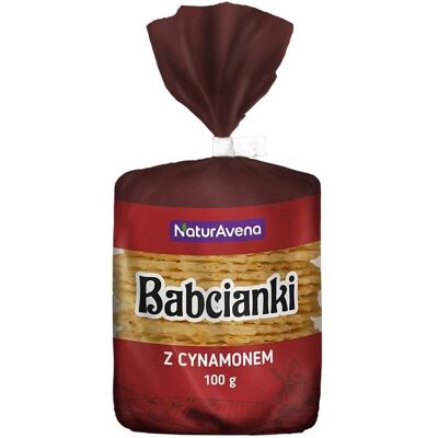 NATURAVENA Ofengebackene Zimtwaffeln - Wafers NATURAVENA Ofengebackene Zimtwaffeln - Wafers