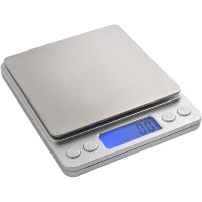 Northix Küchenwaage mit LCD-Display - 2kg Northix Küchenwaage mit LCD-Display - 2kg
