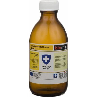 BIOMUS 250g DMSO - Chemiczny Reagent BIOMUS 250g DMSO - Chemiczny Reagent