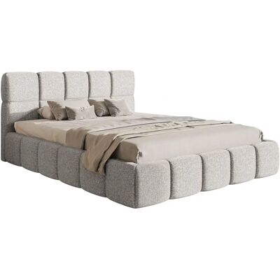 Selsey - Cloudy - Chenille-Grau - 160x200 - Bed Selsey - Cloudy - Chenille-Grau - 160x200 - Bed