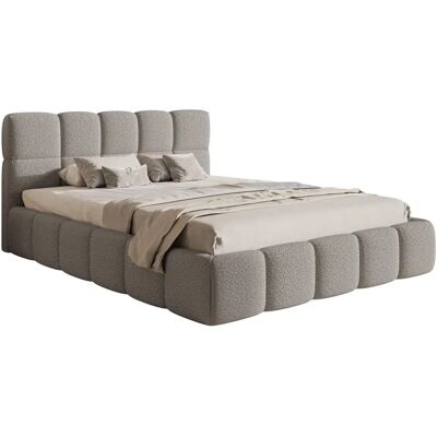 Selsey - Cloudy - Grau Bouclé - 140x200 cm - Bett Selsey - Cloudy - Grau Bouclé - 140x200 cm - Bett