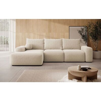 Höffner Carnos Ecksofa - Abgerundetes Design, Hoher Komfort Höffner Carnos Ecksofa - Abgerundetes Design, Hoher Komfort