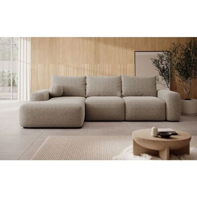 Canapé Höffner Carnos - Design arrondi, Grand confort, Espace de rangement - Canapé Canapé Höffner Carnos - Design arrondi, Grand confort, Espace de rangement - Canapé