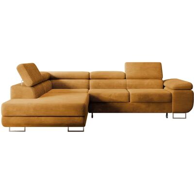 Selsey - Stevil - Senfgelb - linksseitig - Sofa bed Selsey - Stevil - Senfgelb - linksseitig - Sofa bed