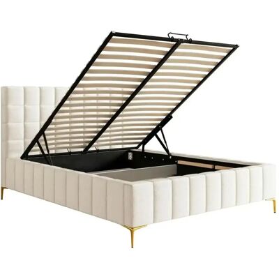 Selsey - Szejlo - Creme - 160x200 cm - Bett Selsey - Szejlo - Creme - 160x200 cm - Bett