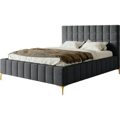 Selsey - Szejlo - Dunkelgrau - 160x200 - Bett Selsey - Szejlo - Dunkelgrau - 160x200 - Bett