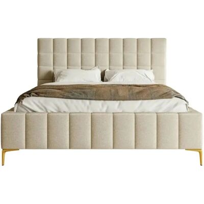 Selsey - Szejlo - Beige - 140x200 - Bed Selsey - Szejlo - Beige - 140x200 - Bed