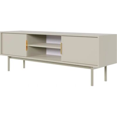 Selsey Viviaro - Mueble TV moderno - 154 cm - Topo Selsey Viviaro - Mueble TV moderno - 154 cm - Topo
