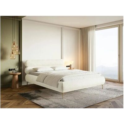 Selsey - Roule - Cremeweiß - 180 x 200 cm - Bed Selsey - Roule - Cremeweiß - 180 x 200 cm - Bed