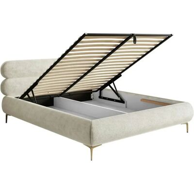 Selsey - Roule - Graubeige - 180x200 cm - Bett Selsey - Roule - Graubeige - 180x200 cm - Bett