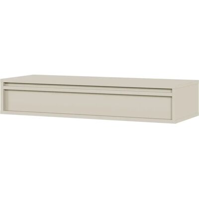 Selsey Evo Konsole - 90 cm - Beige grau - Minimalistisch Selsey Evo Konsole - 90 cm - Beige grau - Minimalistisch