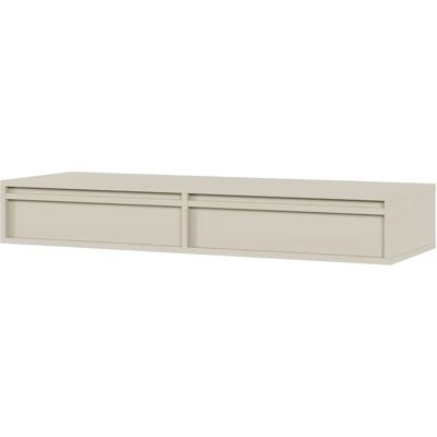 Selsey Evo - Tavolo da trucco - 110cm - Sospeso - Grigio beige Selsey Evo - Tavolo da trucco - 110cm - Sospeso - Grigio beige