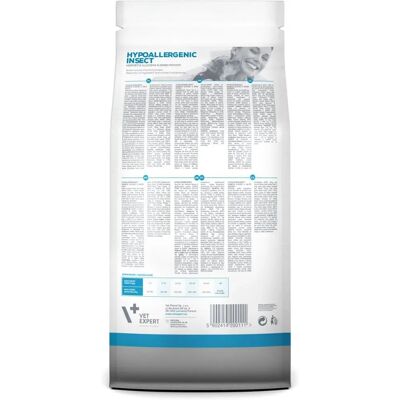 VETEXPERT Veterinärdiet Hypoallergen Insekt för Hund - 2 kg VETEXPERT Veterinärdiet Hypoallergen Insekt för Hund - 2 kg