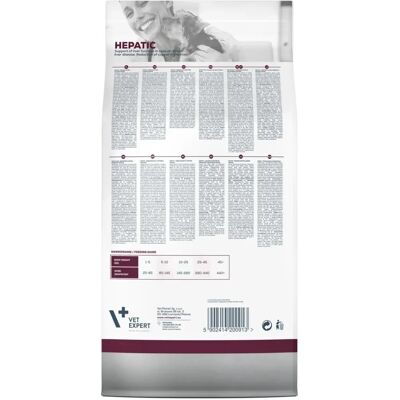 VETEXPERT VET EXPERT Veterinärdiet för Hund 12 kg - Leversupport VETEXPERT VET EXPERT Veterinärdiet för Hund 12 kg - Leversupport